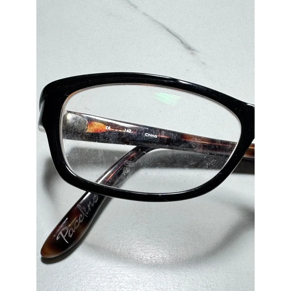 Oakley Paceline Eyeglasses Black Tortoise Rectangular OX1067-0552 52-16-135